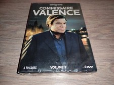 * COFFRET NEUF SOUS BLISTER COMMISSAIRE VALENCE VOLUME 2  ( 6 DVD) BERNARD TAPIE