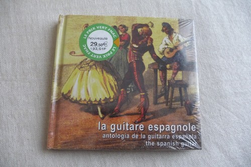 Guitare espagnole antologia - espagnole,