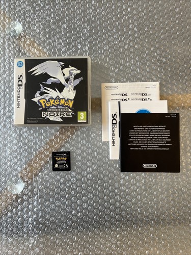 Pokemon version noire - pokemon,
