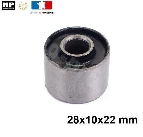 Silent bloc moteur 28x10x22 - bloc,