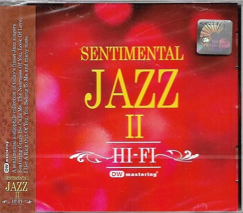 Sentimental jazz audio cd - sentimental,