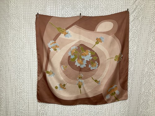 Estérel foulard soie - foulard, en