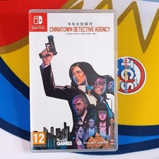 Chinatown Detective Agency SWITCH EU Red Art Games Used (Multi-Languages/Point&C