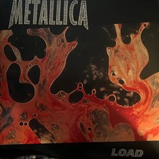 2xLP Metallica Load Vinyle