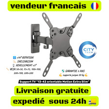 Support TV “13-42 orientable