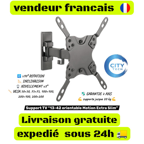 Support 42 orientable - support, tv