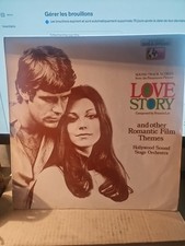 LP 33t  « LOVE STORY »(Ali MacGraw/Ryan O'Neal)SOUNDTRACK FRANCE 1970