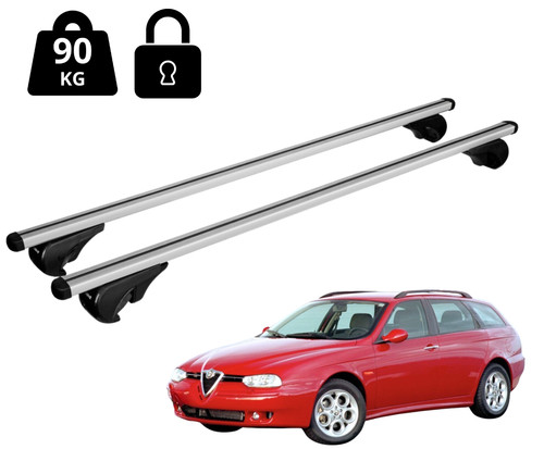 Barres toit nordrive - barres,