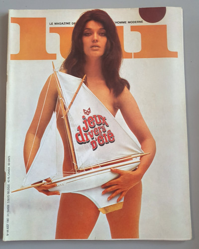 Lui le magazine de - -,