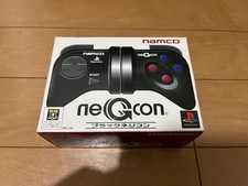 Manette PS1 NEGCON NOIRE et