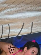 Signed hitomi tanaka angela