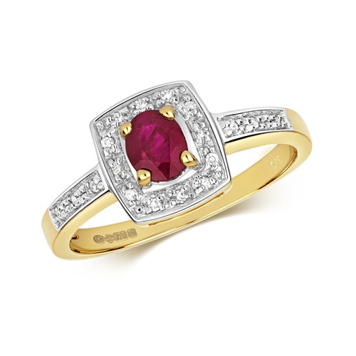 Bague solitaire femme jaune - solitaire,