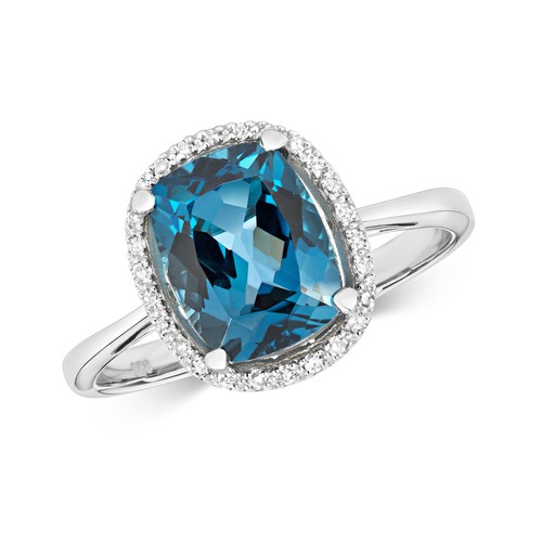 Bague blanc carat et - blanc, k/carat