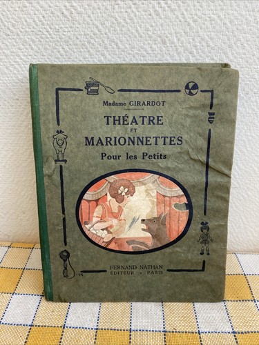 Ancien livre théâtre - théâtre, et
