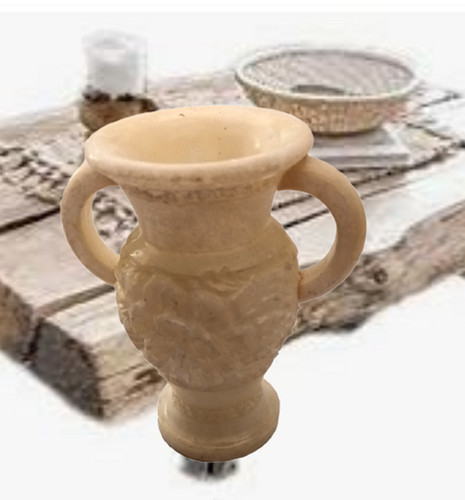 Ancien vase albâtre - ancien,