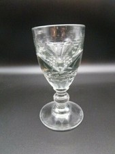 Verre de bar/bistrot ancien