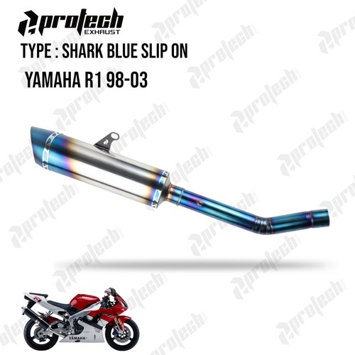 2001 yamaha yzf exhaust - 2001,
