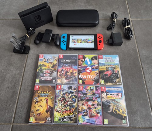 Console nintendo switch 8 - nintendo,