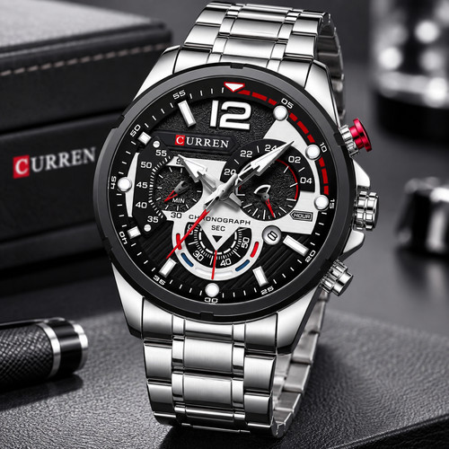 Montre homme curren - montre,