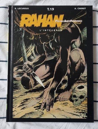 Rahan integrale noir soleil - rahan,