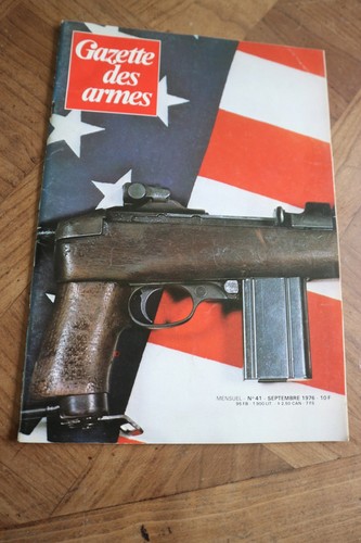 Revue gazette armes 1976 - revue, 41