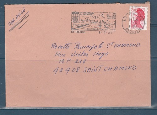 Frd enveloppe réunion station - frd,