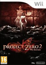 Project Zero 2 Wii edition Nintendo WII version Fr