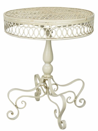 Table jardin shabby chic - de,