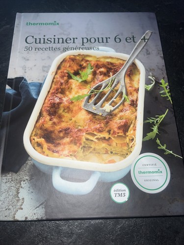 Livre cuisine thermomix - cuisine,