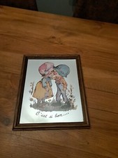 Miroir Sarah Kay Vintage 