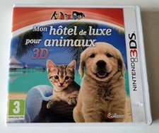 Mon Hôtel De Luxe Pour Animaux 3D - Nintendo 3DS - Complet