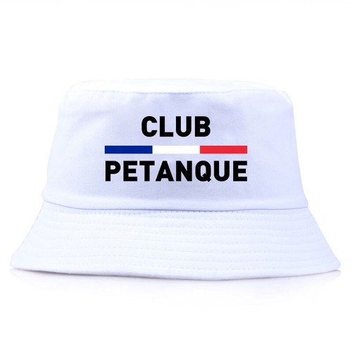 Bob petanque chapeau - petanque, blanc