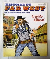 histoire du far west  en bande