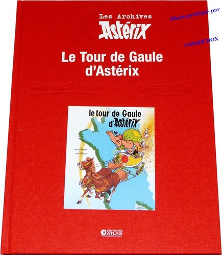 Tirage luxe asterix - asterix, le