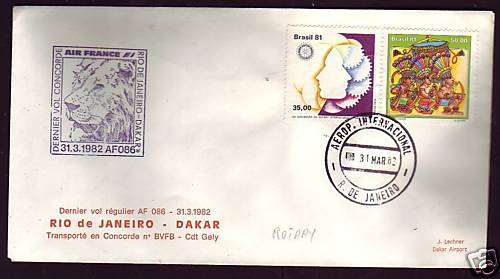 7038 fdc concorde - 7038, +