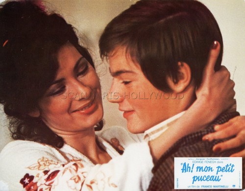 Edwige fenech mon petit - fenech, !