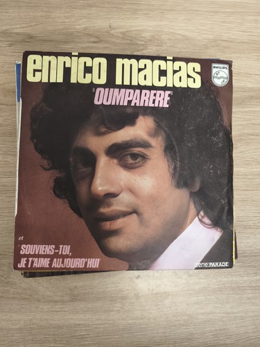 Vinyle tours enrico - tours, macias