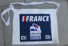 MUSETTE EQUIPE DE FRANCE FFC COUREUR CYCLISTE BICI BIKE FAHRRAD
