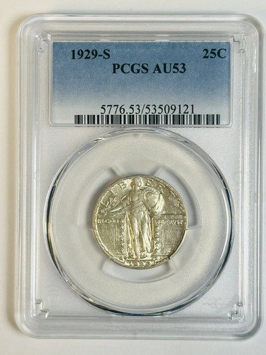1929 standing liberty - 1929,