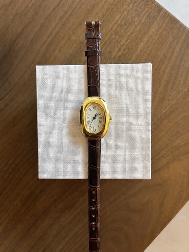 Montre vintage femme - , dorée