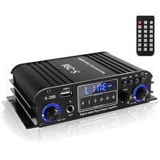 Bluetooth stereo amp - stereo,
