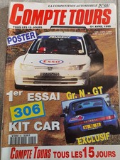 Revue compte tours 60 - revue,