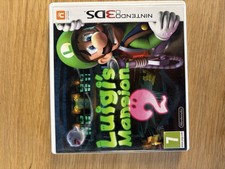 Jeu 3DS Luigi's Mansion 2