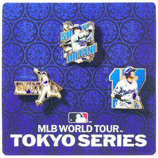 Shohei Ohtani MLB Tokyo Series 2025 Opening Day Pin Badge Japan Dodgers
