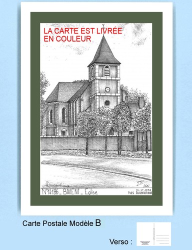14186 carte postale - cp, b