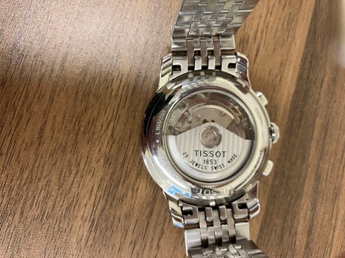 Tissot locle chronograph - tissot, le
