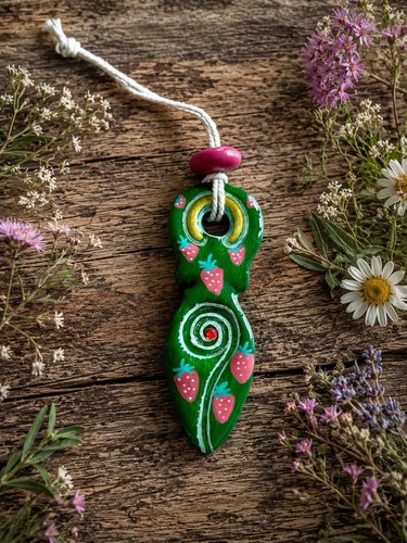 Pendentif goddess spirale - goddess,