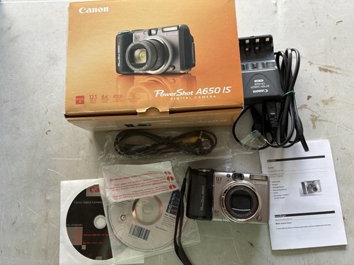 Canon powershot a650 - powershot, 12,1
