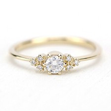 Bague alliance fantaisie