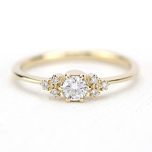 Bague alliance fantaisie